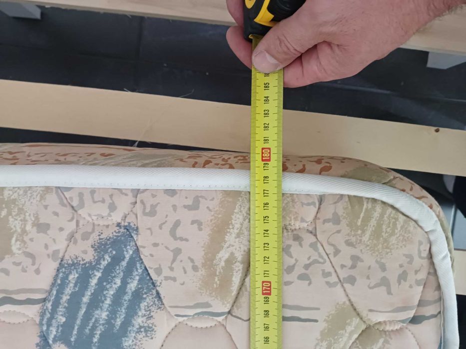 Colchão Pikolin Normablock 1,34x1,785m – Muito Bom Estado