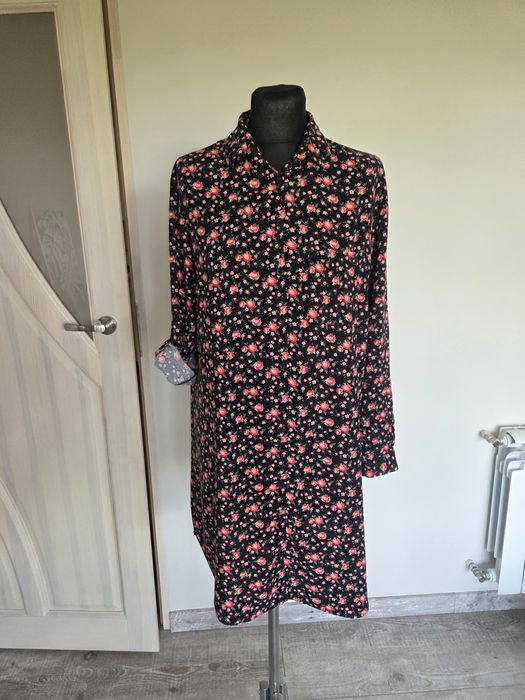 Sukienka, tunika wiskozowa r. M/L stan bdb Tessentials