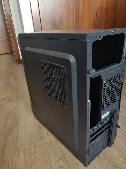 Caixa ATX Mars Gaming MC-Master Tempered Glass Preta – Design moderno