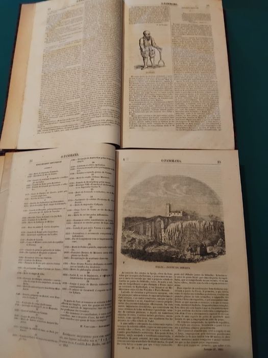 2 Volumes “O Panorama”