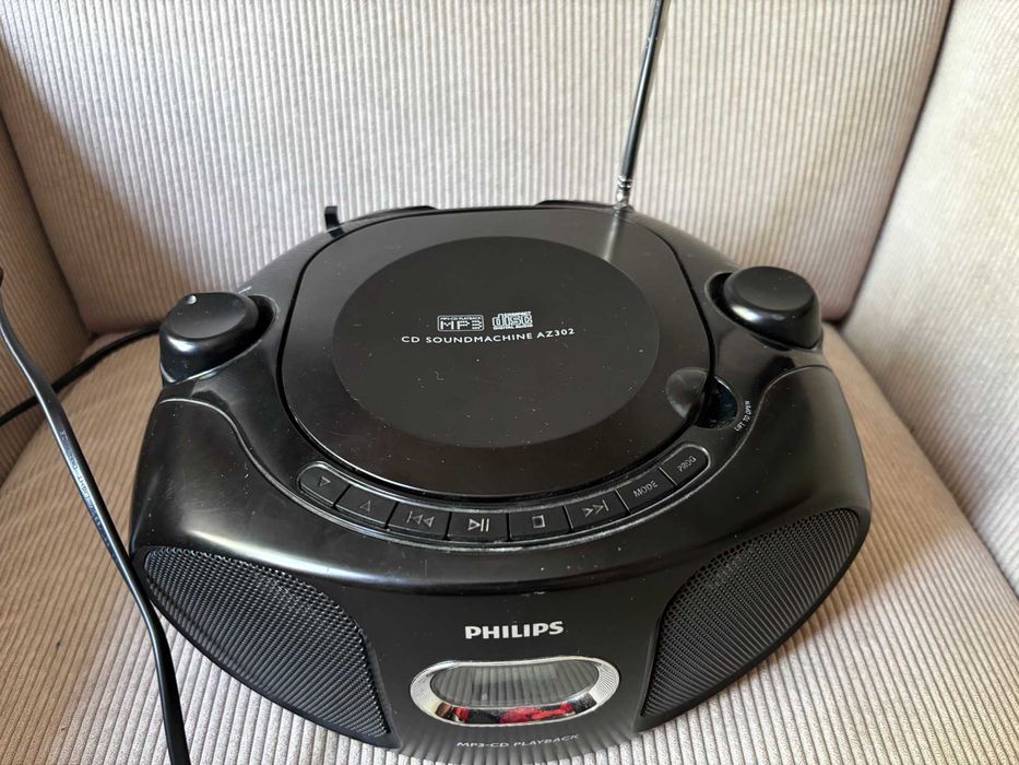 PHILIPS AZ302 Radioodtwarzacz