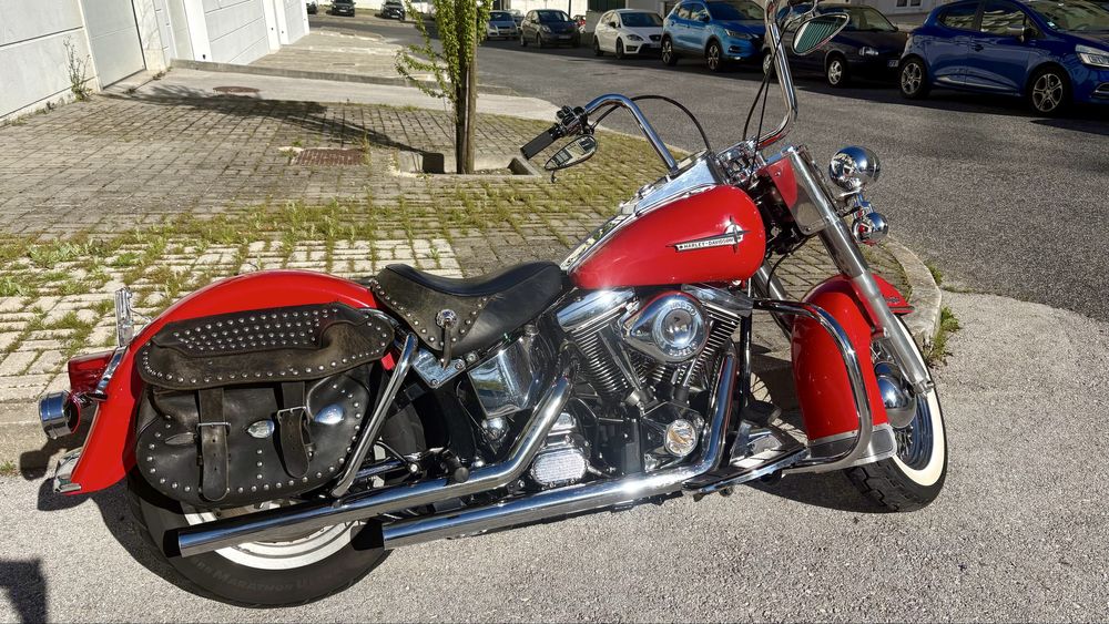 Harley-Davidson Heritage Softail Classic 1340 EVO 1997 Nacional