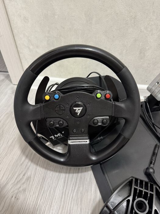 Игровой руль Thrustmaster TMX Pro 900 градусов для ПК