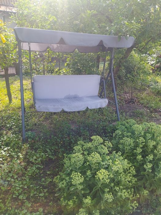 Продам садову гойдалку
