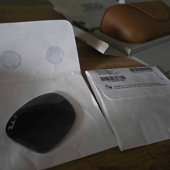 Oculos Rayban Meta Wayfarer Transição 53 Grande Ray Ban