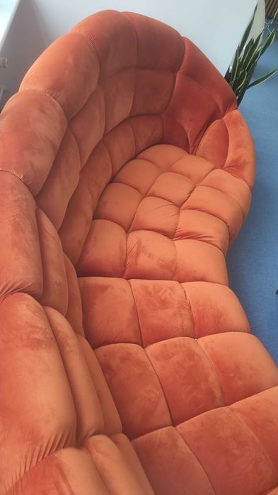 Kanapa pomarańczowa