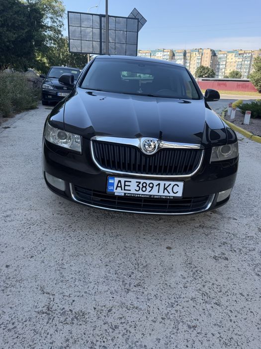 Skoda Superb 2013