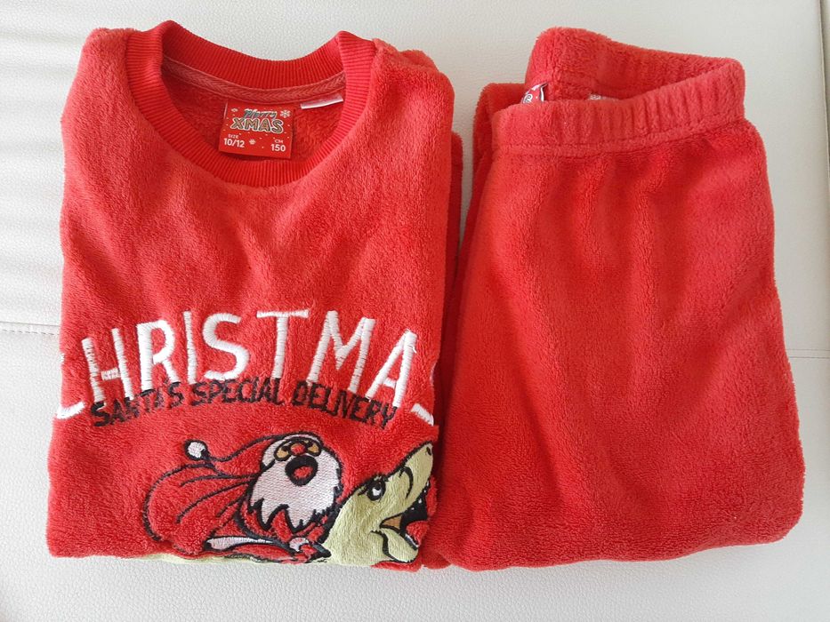 Pijama Natal rapaz