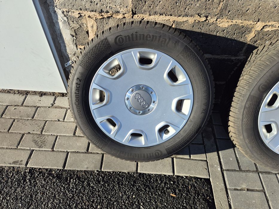 Koła 17 audi zimowe
