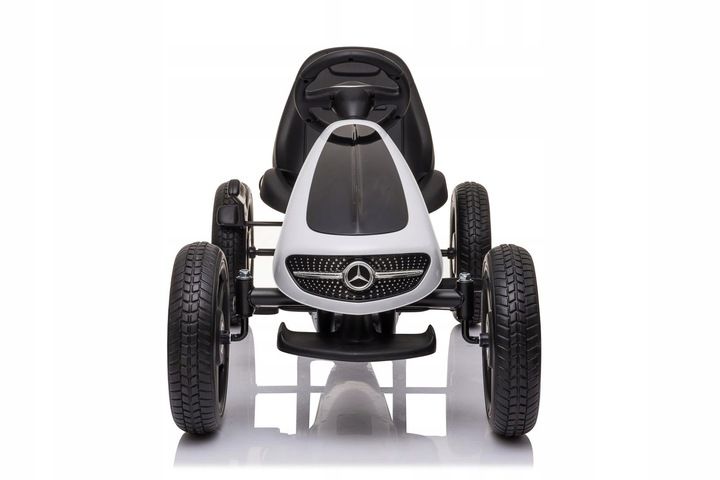 GOKART DZIECIĘCY Samochód Auto Na Pedały MERCEDES BENZ | 4 Kolory