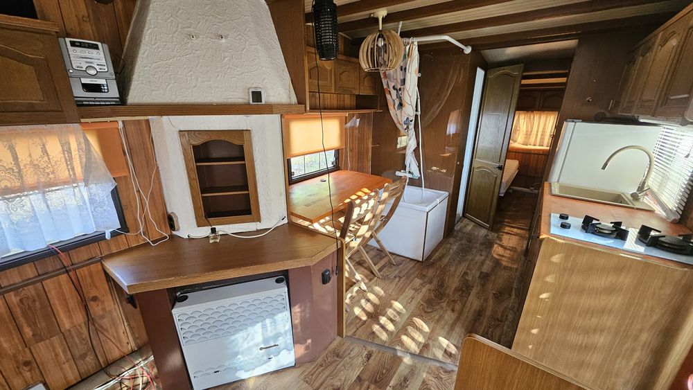 Hobby Landhaus na działke. Tiny house