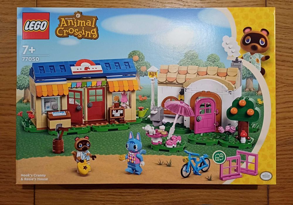 LEGO Animal Crossing 77050 Nook's Cranny i domek Rosie