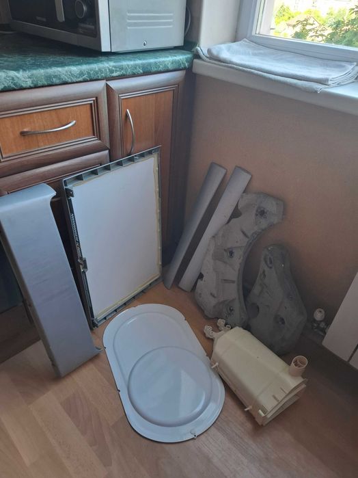 Запчастини до пральної машини індезіт