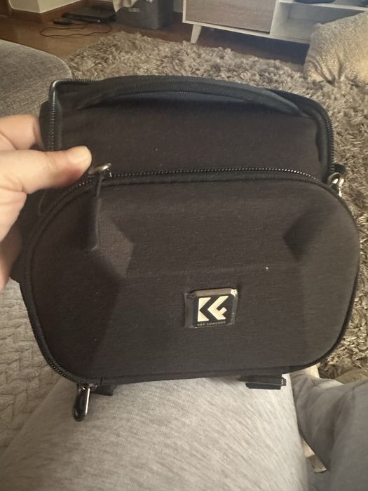 Bolsa K&F Concept Profissional para Câmara e Lentes - Em Estado Novo