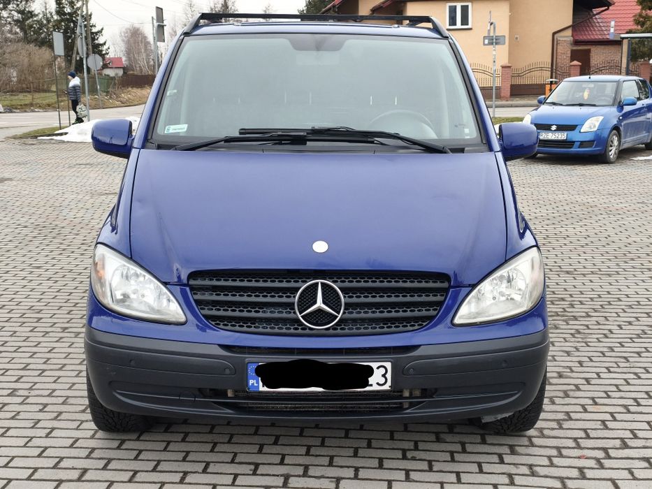 Okazja Mercedes Vito 2010r 2.2 CDI 150km Bardzo zadbany 1 własciciel