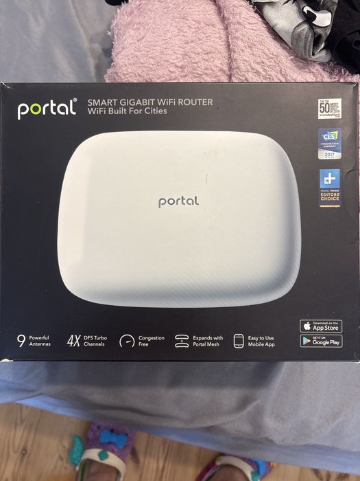 Ruter razer portal