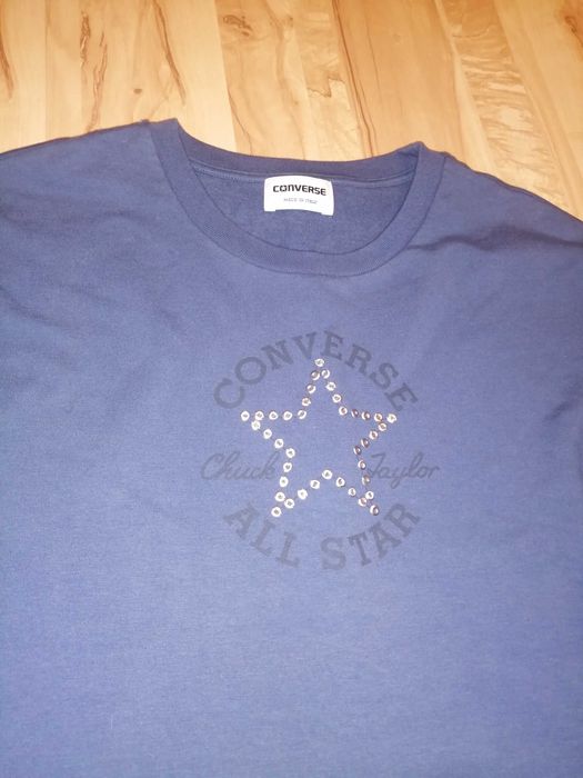 Bluza damska, Converse, granatowa, rozmiar L.