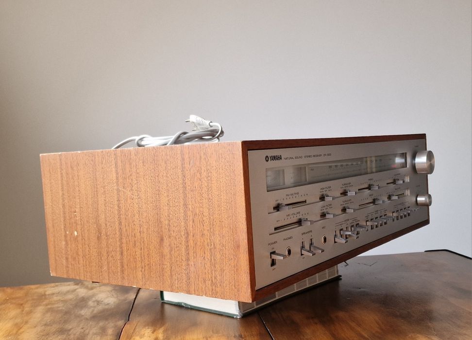 Yamaha cr 1000 amplituner vintige  wzmacniacz radio