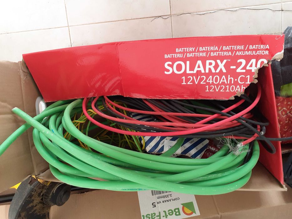 Kit paineis solares Xunzel