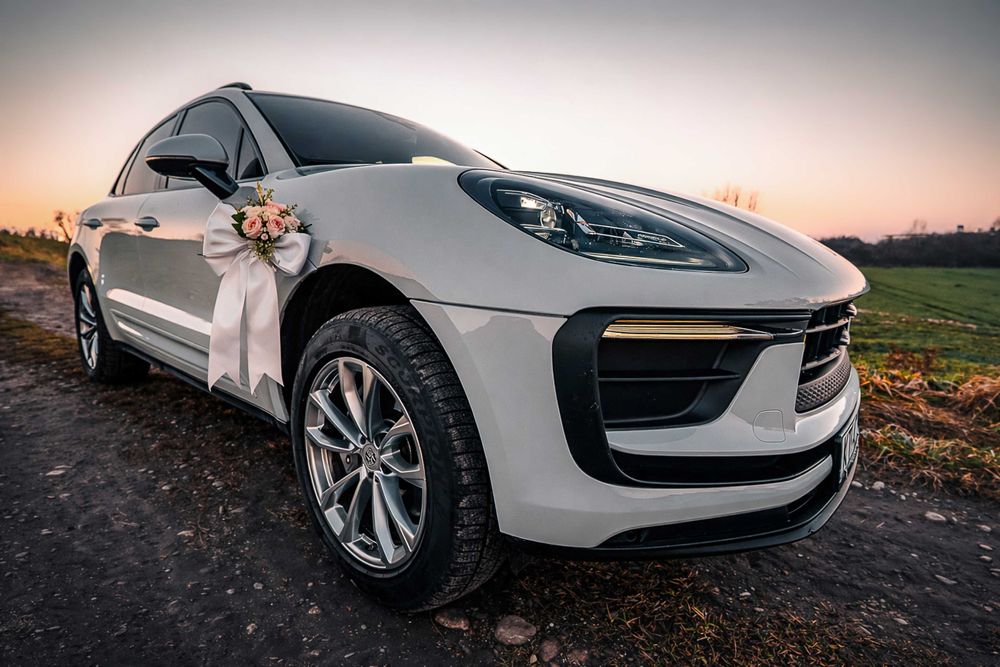 Porsche Macan do ślubu – luksusowy SUV premium | Tarnów / Małopolska