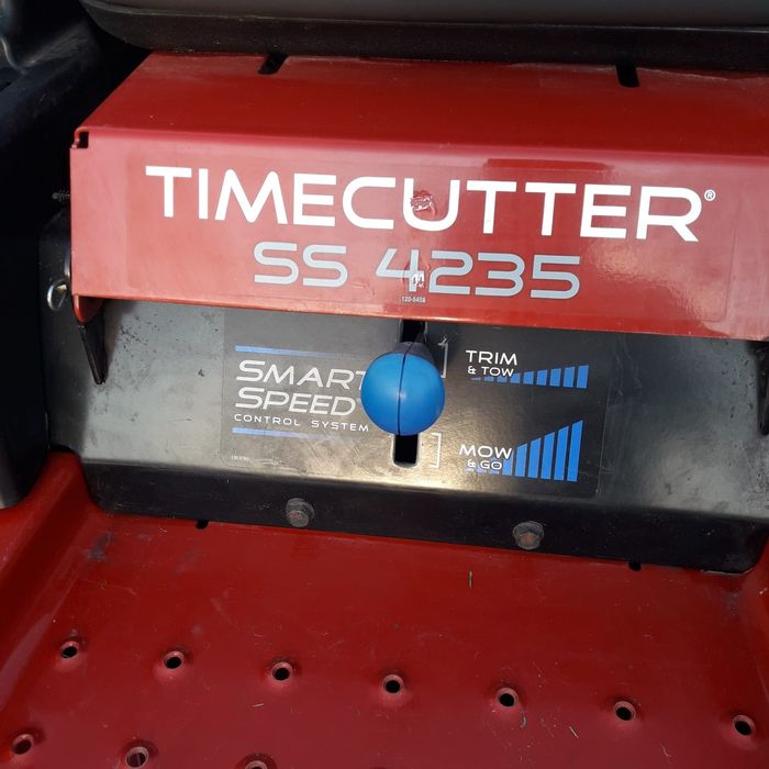 Traktorek kosiarka toro timecutter