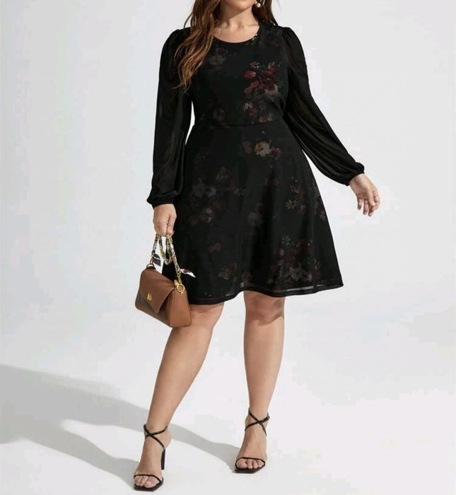 Vestido confortável - Novo