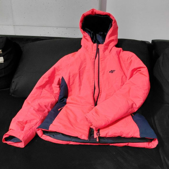 Sprzedam dziewczęcą kurtkę narciarską 4f, rozm. 164