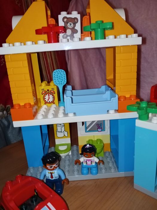 Лего lego duplo 10835 родинний будинок
