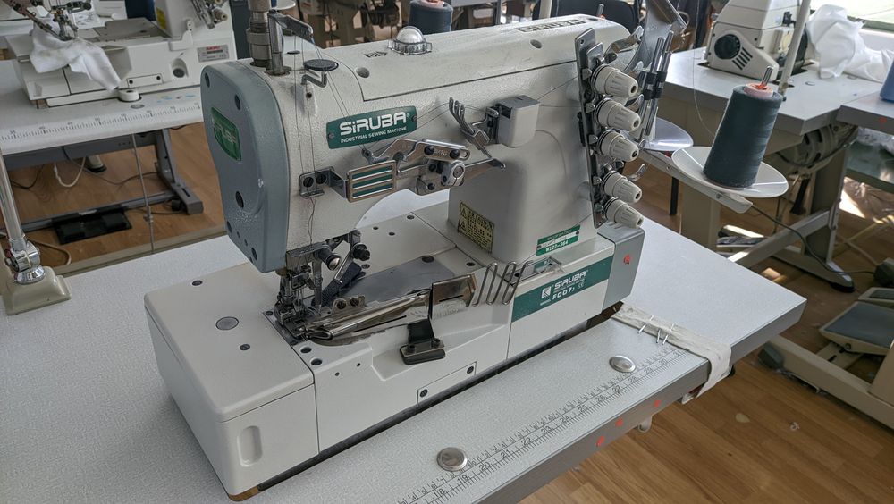 Розпошивальна машина, розпошивалка Siruba F007J W122-364