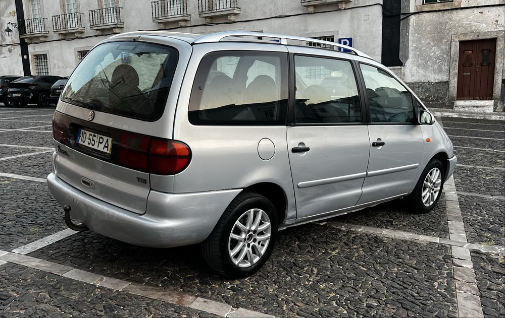 VW sharan 1.9tdi