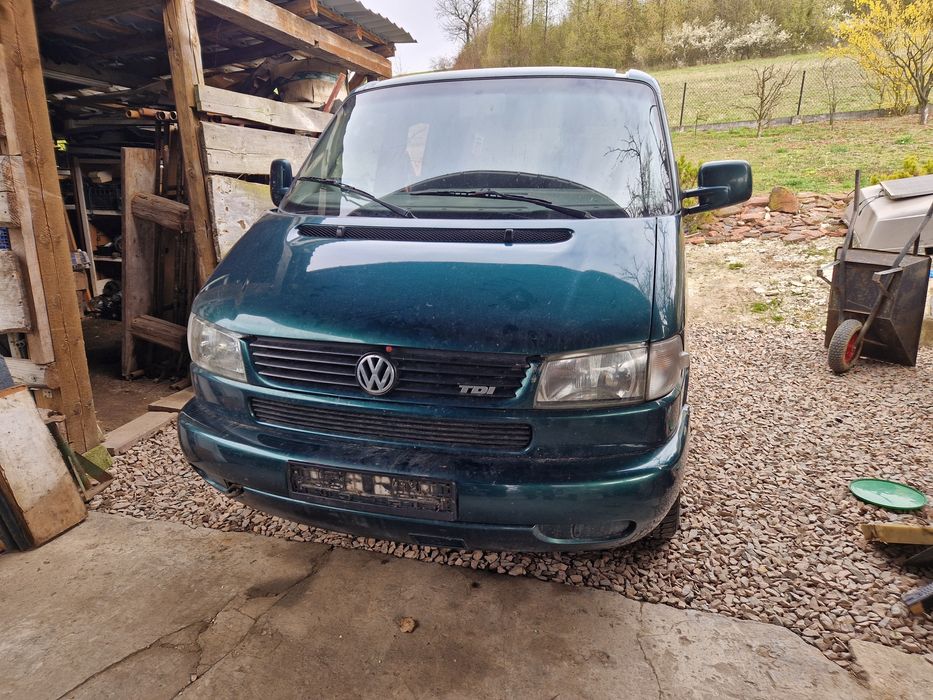 Vw t4 lampy przednie  Valeo nowy przod po lifcie
