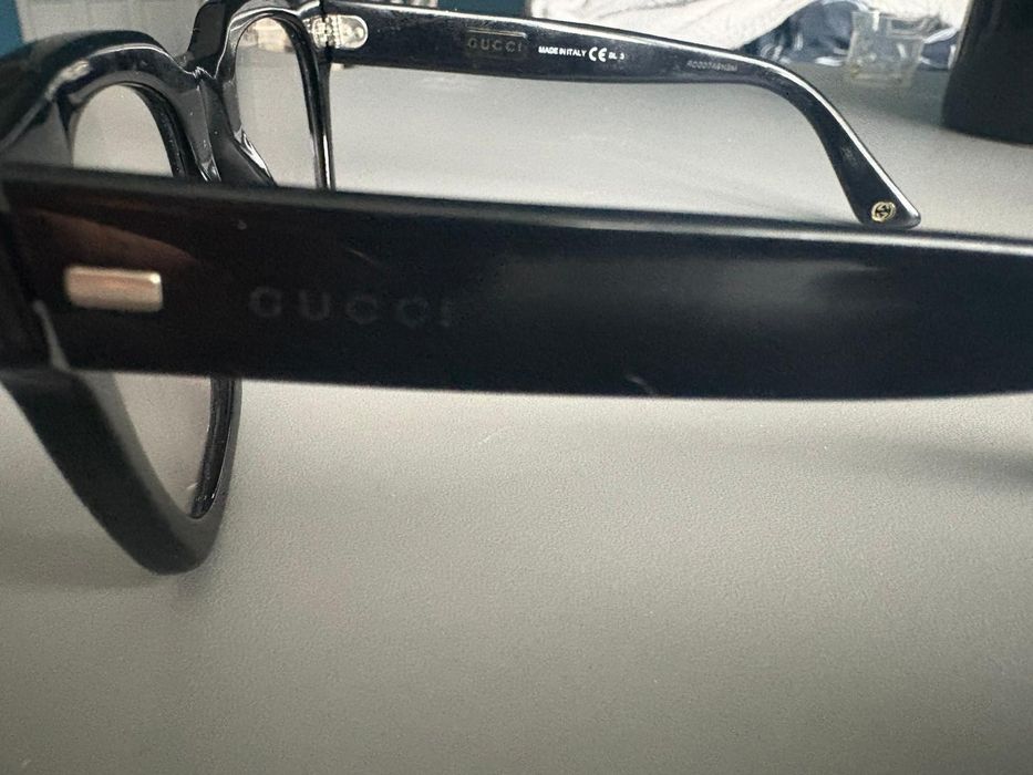 Oprawki korekcyjne Gucci męskie