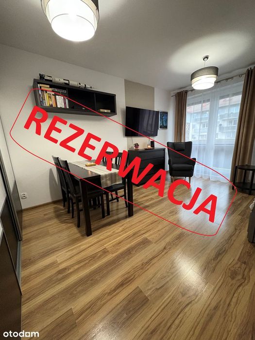 2-pokojowe mieszkanie z oddzielną kuchnią