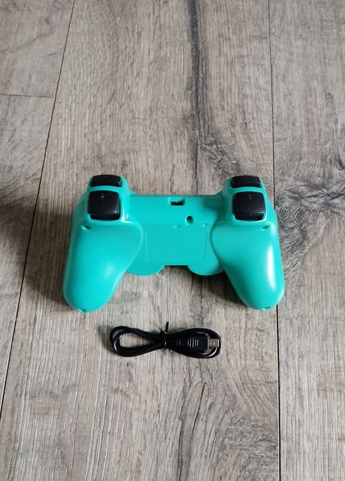 Pad Kontroler PS3 Turkusowy Bezprzewodowy Nowy Wysyłka OLX GWARANCJA