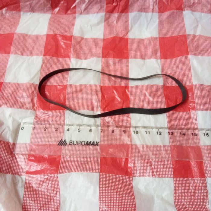 Пасик резиновый для магнитофона проигрывателя