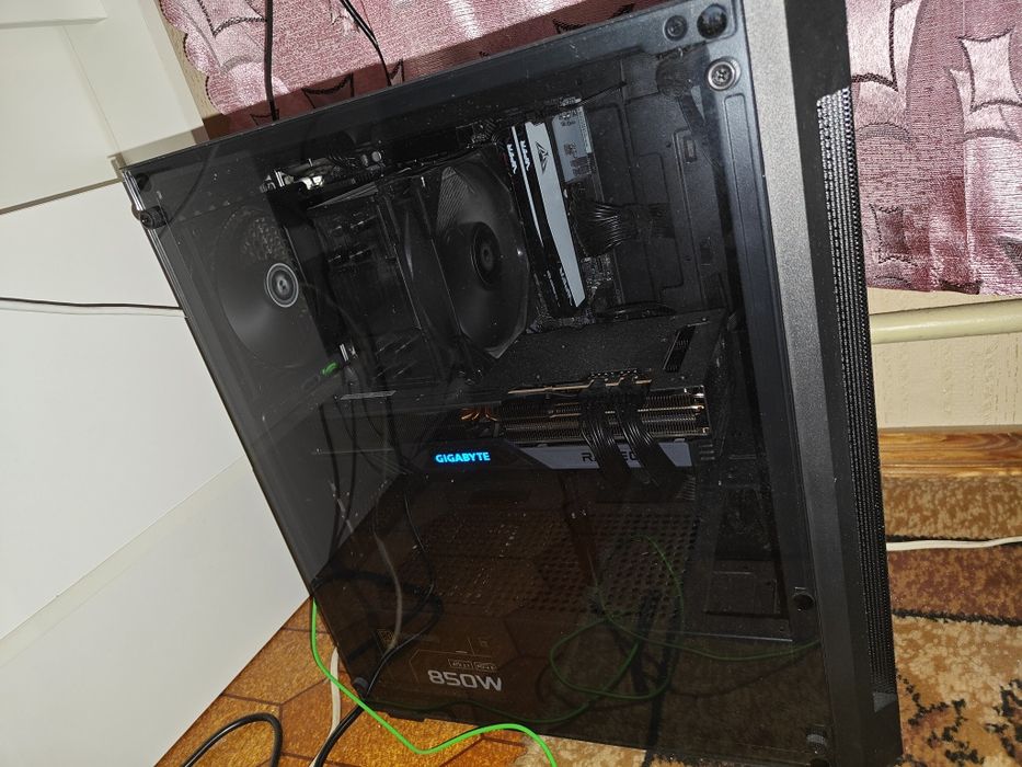 Продам игровой ПК 7500F,32gb, 1tb