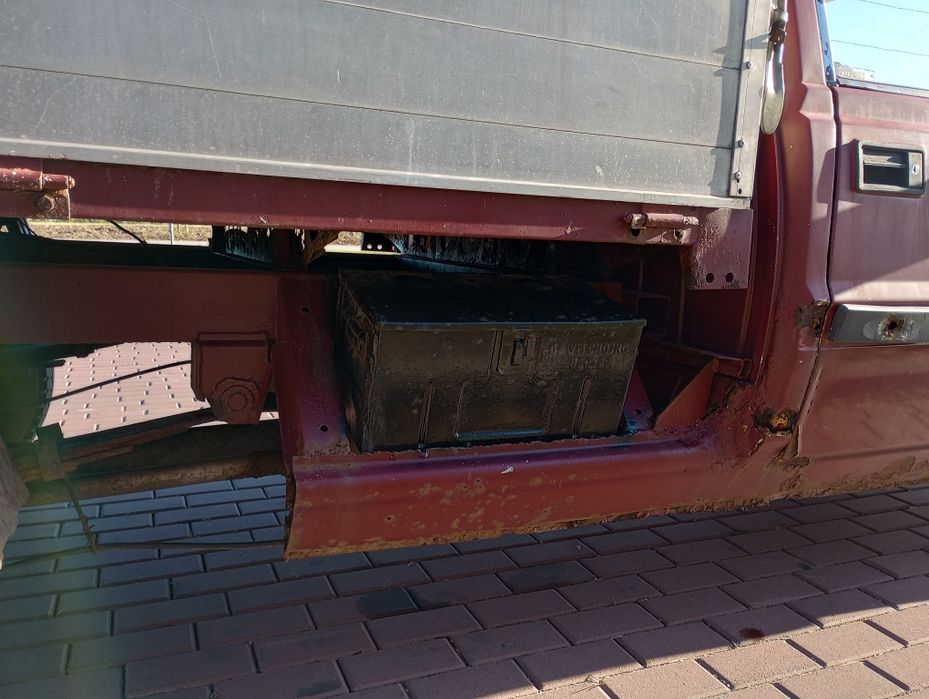 Polonez Caro truck FSO gaz OC PT