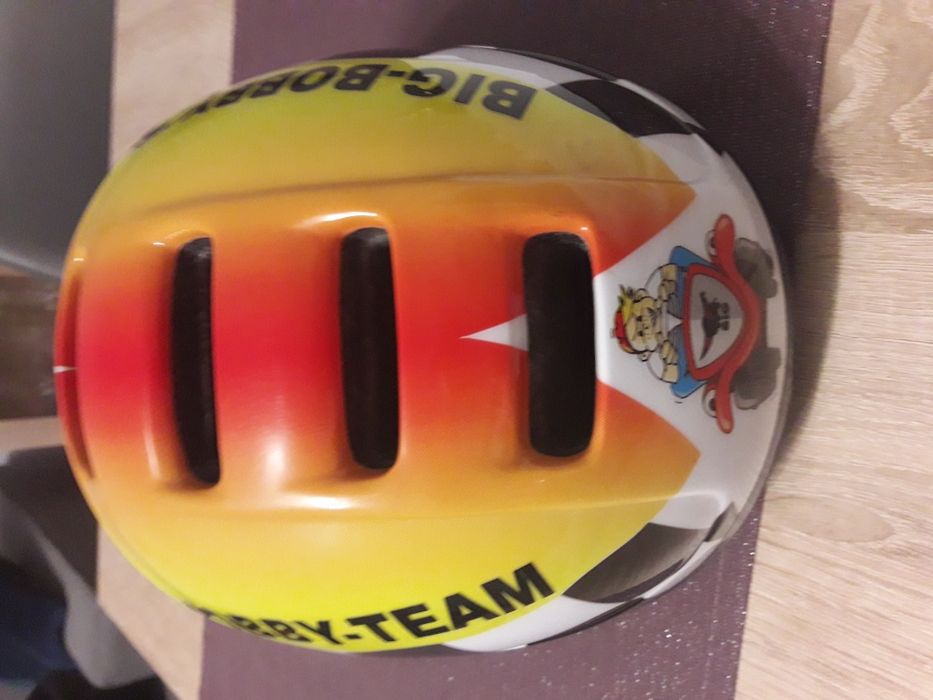 Kask rowerowy dziecięcy