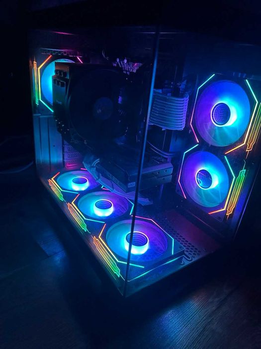 Игровой ПК | i7 12700 | 3070 TI | 32gb | ssd x2 | m2 | b660M | 750W