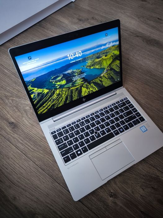 Jak Nowy i7! Laptop HP EliteBook 840 G6 i7 16GB 256GB W11  Aluminiowy!