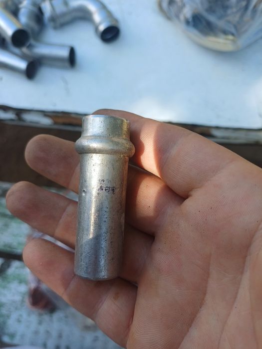 Kolanka, trójnik. Itp