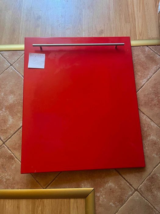 Fronty kuchenne używane czerwone połysk używane