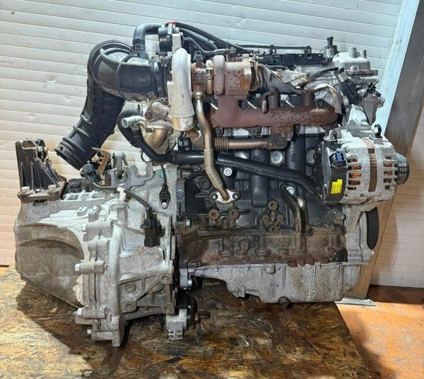 Motor completo KIA Rio III (UB)