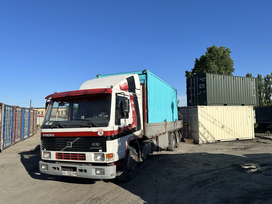Морський контейнер 20 футів / 40 футів / Вінниця / Справжні Фото