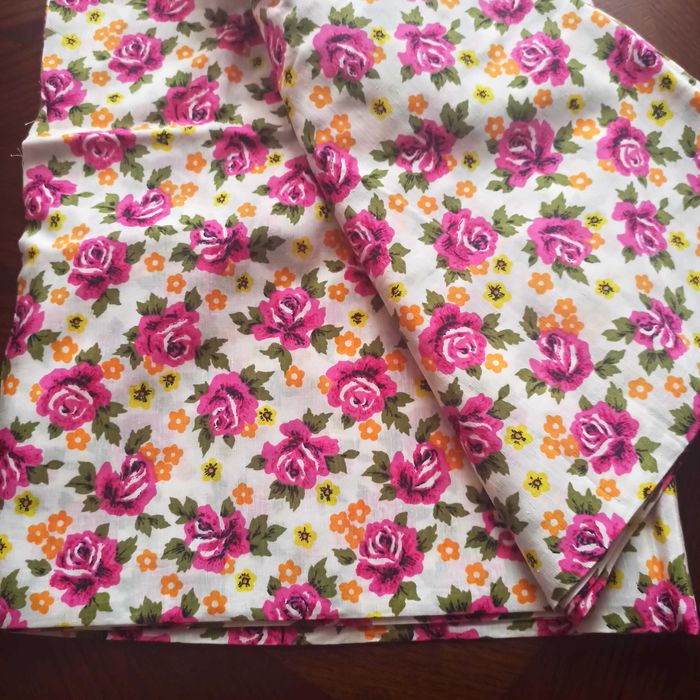 Ткань поплин советского производства