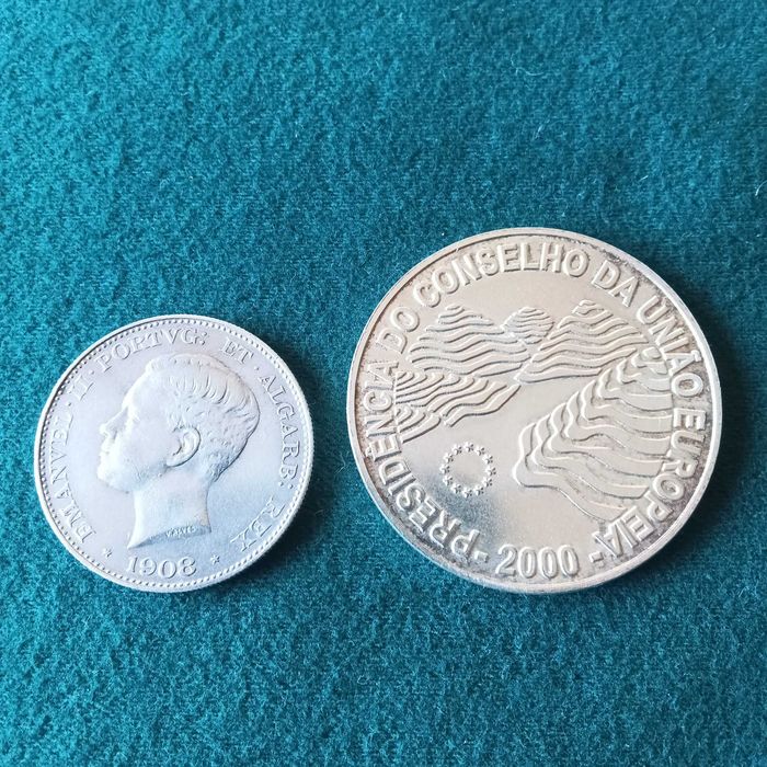 Moedas de 500 / 1000 escudos