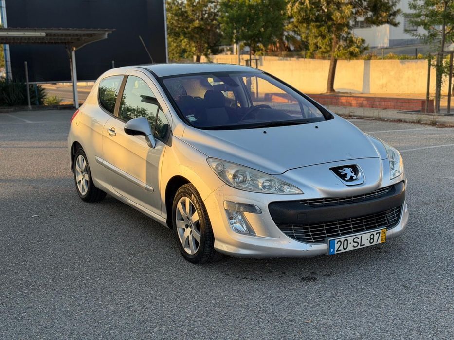 Peugeot 308 1.6Hdi 90cv e portas 5 lugares 2008