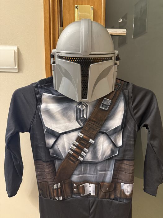 Fantasia Star Wars 6/7 anos