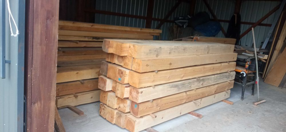 Kantówka Sucha krokiew  8x16x2,5m.5m , 16x16x2m,2,5m  14x14x2m  sezonowana 5 lat