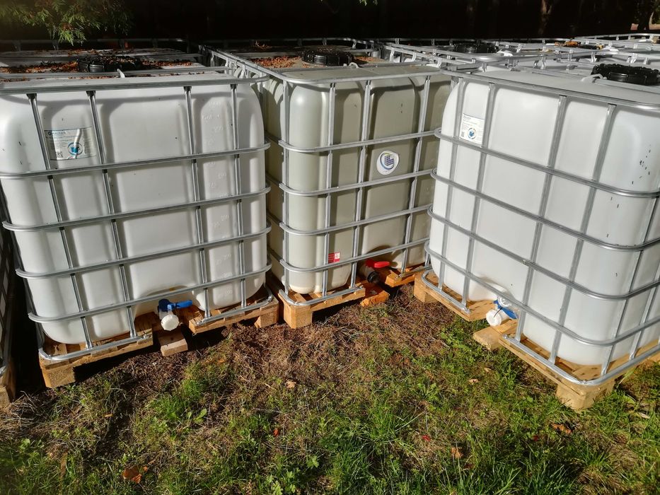 Zbiornik 1000/600 litrów Mauzer IBC